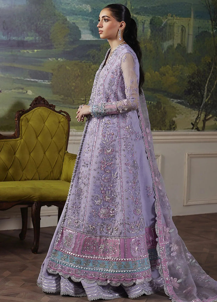 Republic WomensWear Embroidered Suits Unstitched 3 Piece RW24PV D-02 Fiore - Wedding Collection