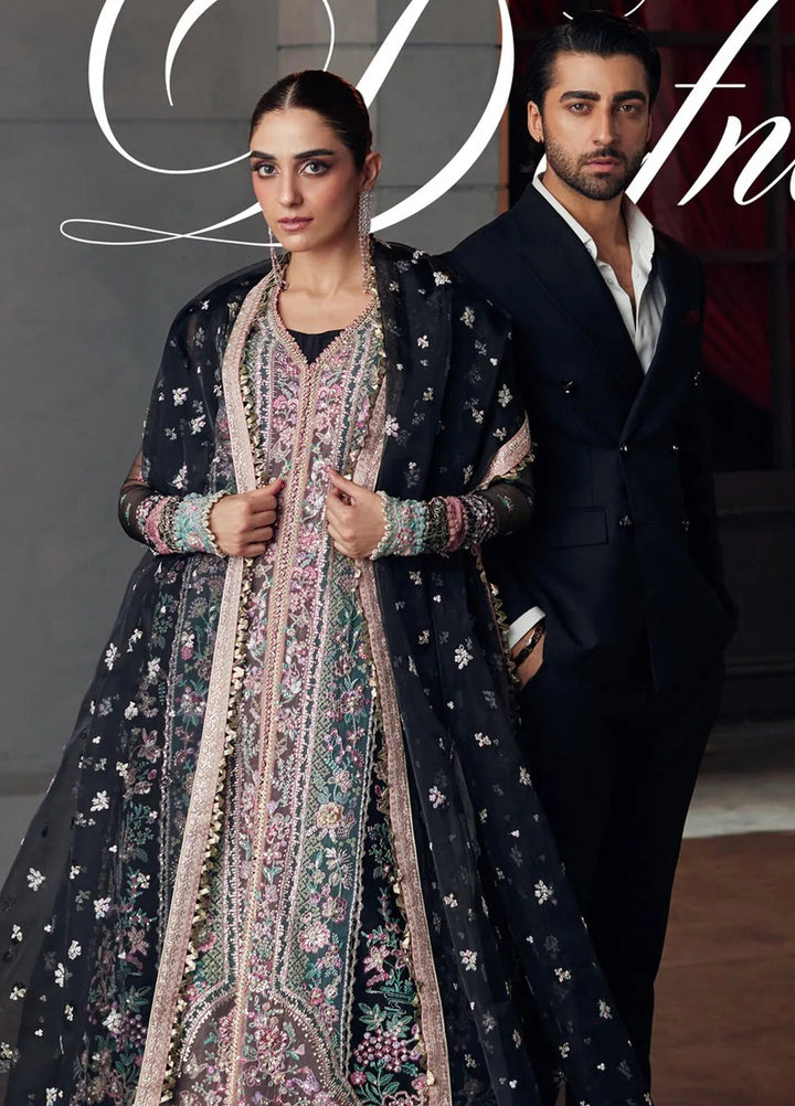 Republic WomensWear Embroidered Suits Unstitched 3 Piece RW24PV D-04 Dafne - Wedding Collection