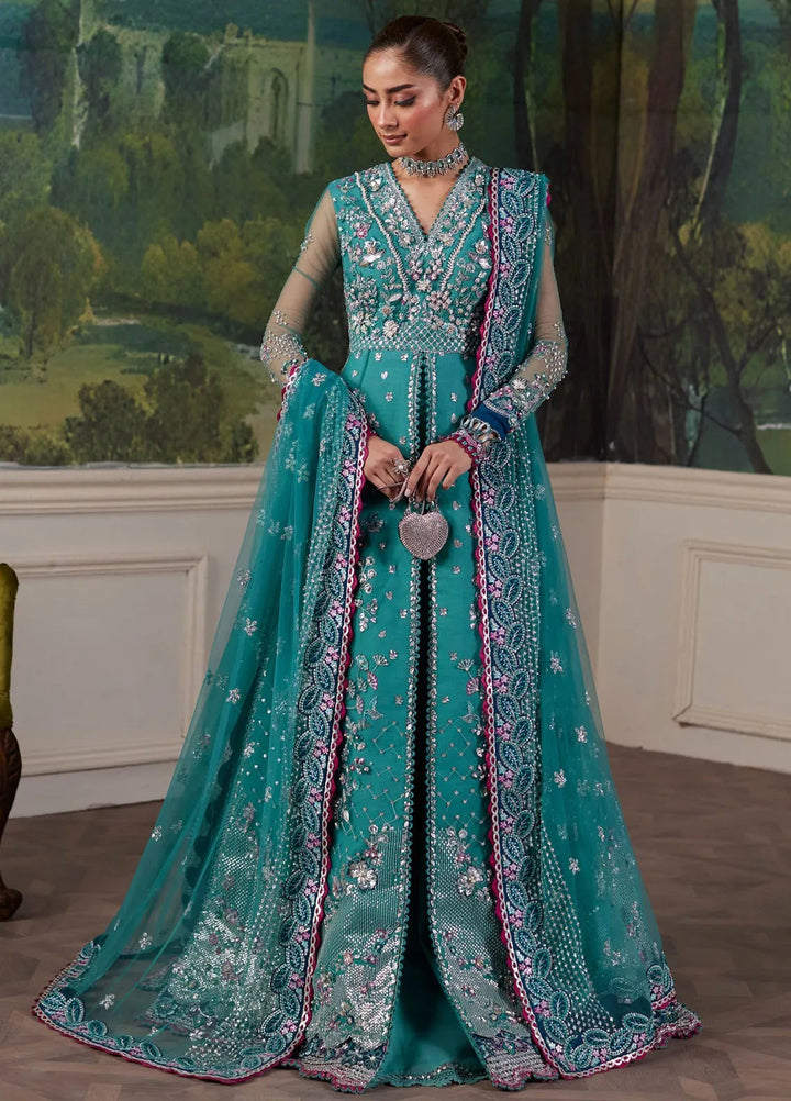 Republic WomensWear Embroidered Suits Unstitched 3 Piece RW24PV D-06 Serra - Wedding Collection