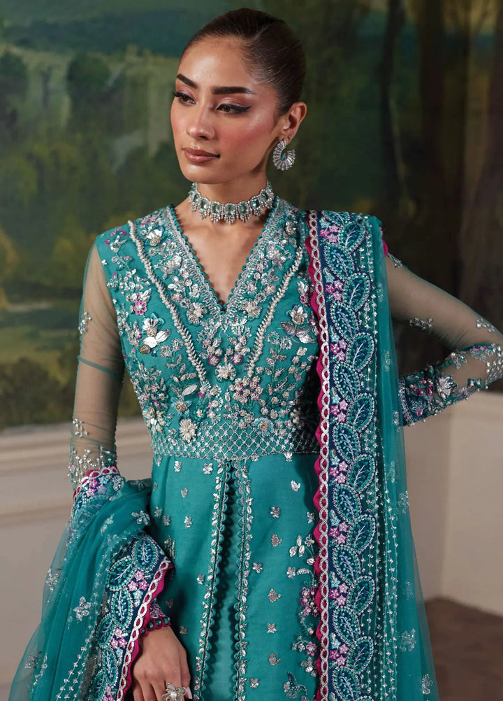 Republic WomensWear Embroidered Suits Unstitched 3 Piece RW24PV D-06 Serra - Wedding Collection