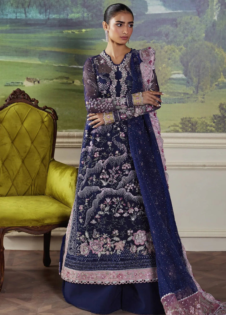 Republic WomensWear Embroidered Suits Unstitched 3 Piece RW24PV D-07 Stella - Wedding Collection