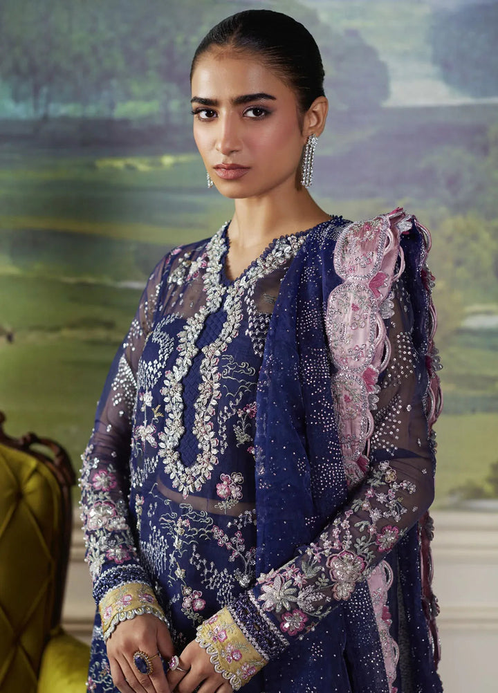 Republic WomensWear Embroidered Suits Unstitched 3 Piece RW24PV D-07 Stella - Wedding Collection