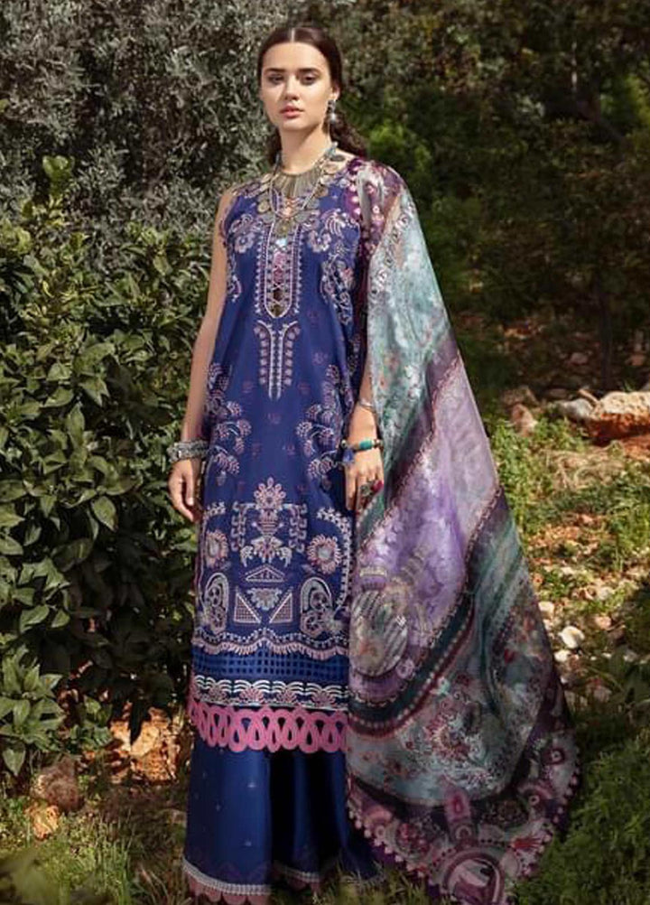 Selene By Republic WomensWear Embroidered Lawn Suits Unstitched 3 Piece RW21S Adiva A - Luxury Collection