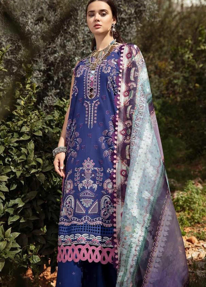 Selene By Republic WomensWear Embroidered Lawn Suits Unstitched 3 Piece RW21S Adiva A - Luxury Collection