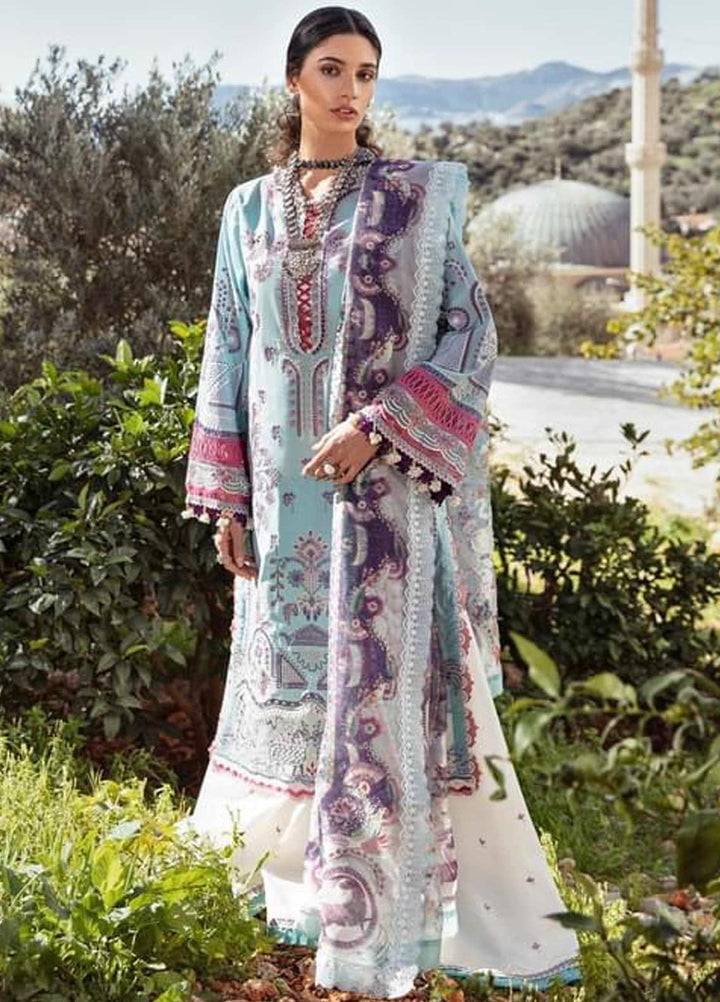 Selene By Republic WomensWear Embroidered Lawn Suits Unstitched 3 Piece RW21S Adiva B - Luxury Collection