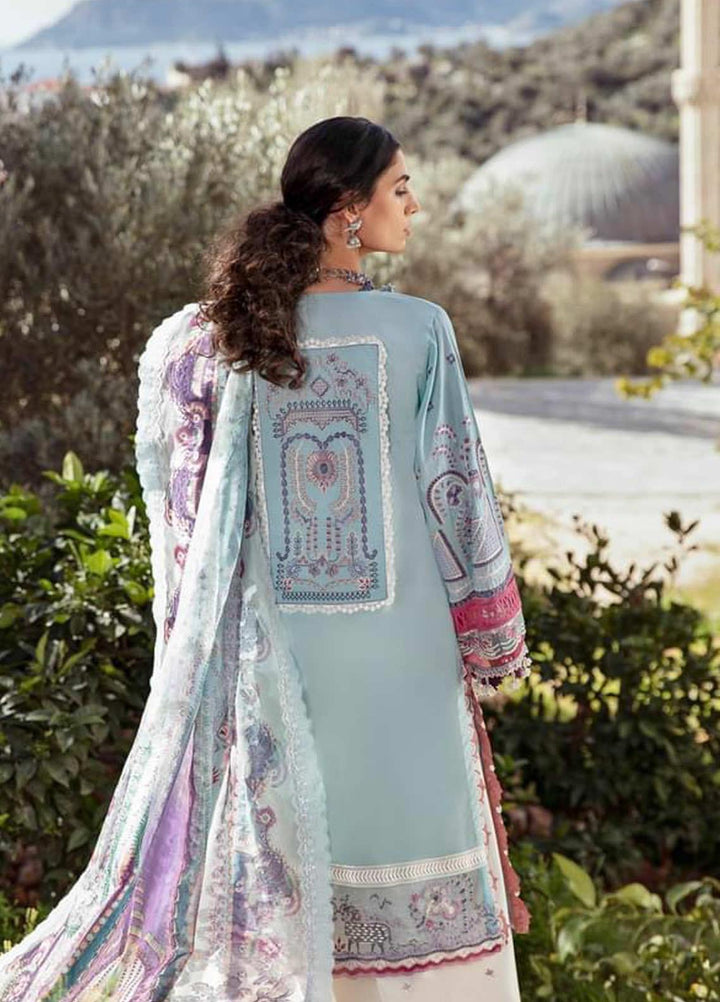 Selene By Republic WomensWear Embroidered Lawn Suits Unstitched 3 Piece RW21S Adiva B - Luxury Collection