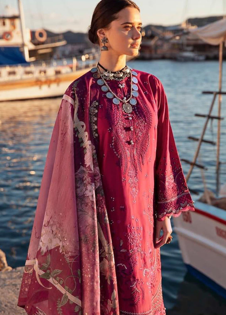 Selene By Republic WomensWear Embroidered Lawn Suits Unstitched 3 Piece RW21S Celal A - Luxury Collection