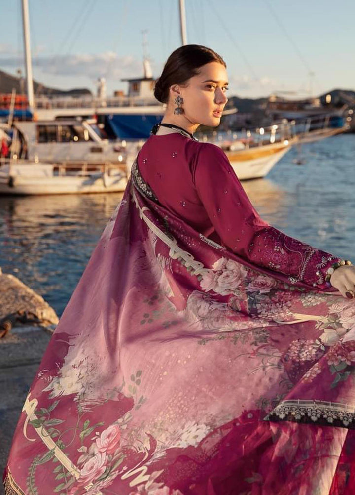 Selene By Republic WomensWear Embroidered Lawn Suits Unstitched 3 Piece RW21S Celal A - Luxury Collection