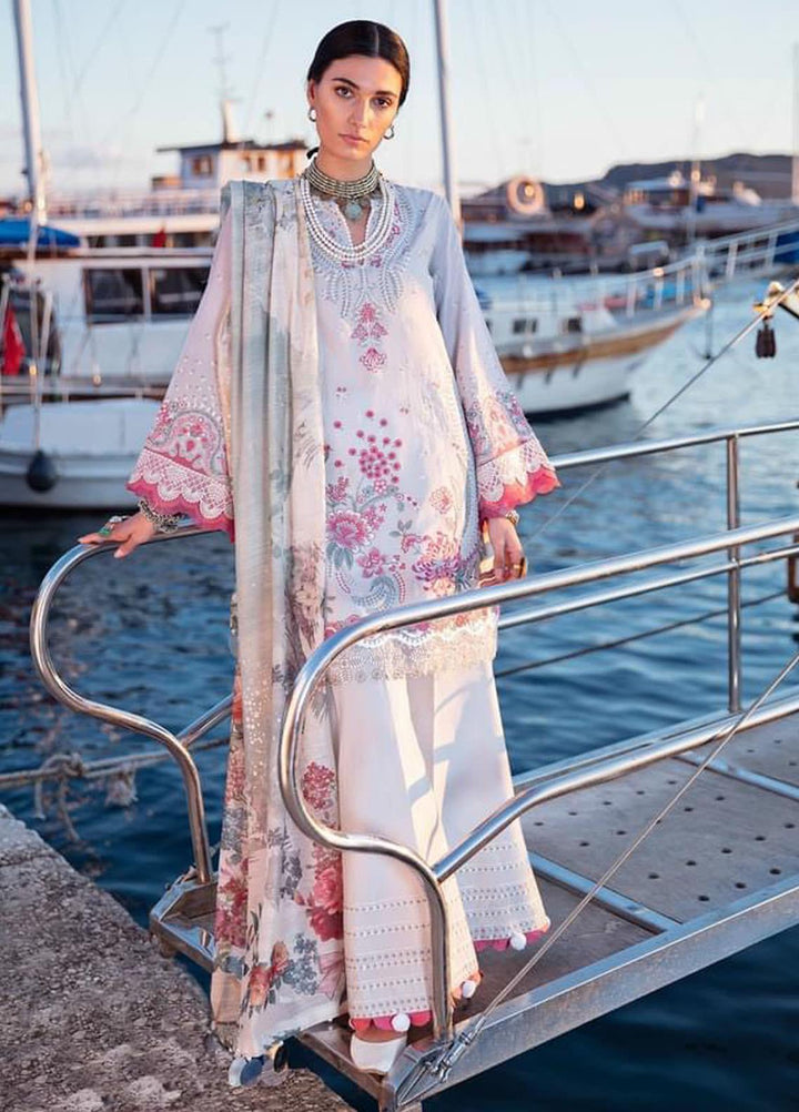 Selene By Republic WomensWear Embroidered Lawn Suits Unstitched 3 Piece RW21S Celal B - Luxury Collection