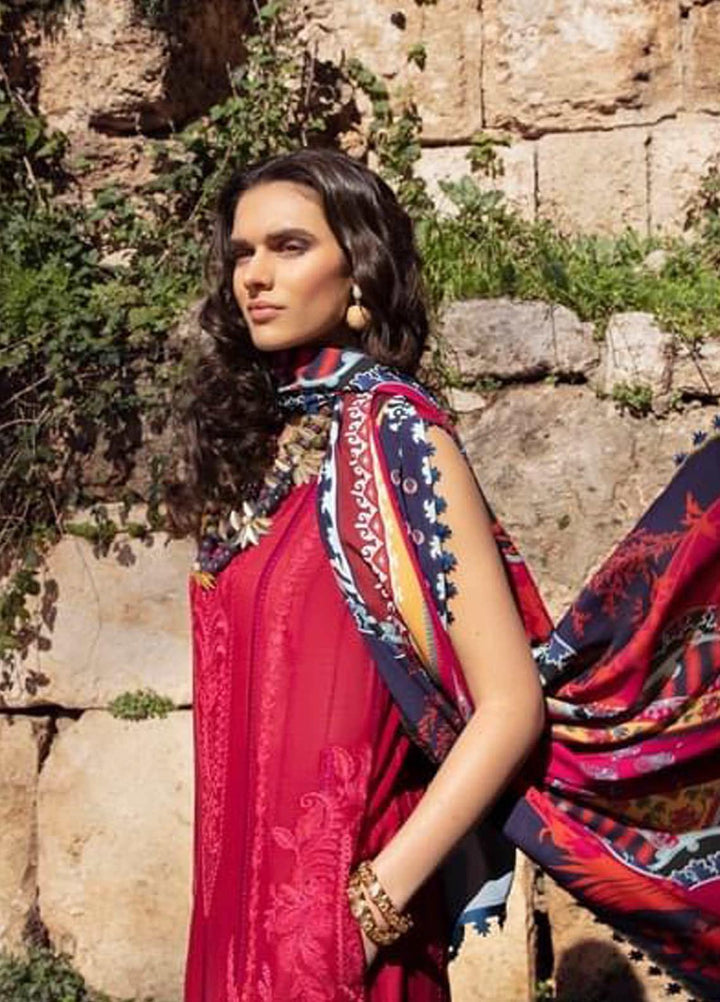 Selene By Republic WomensWear Embroidered Lawn Suits Unstitched 3 Piece RW21S Emel B - Luxury Collection