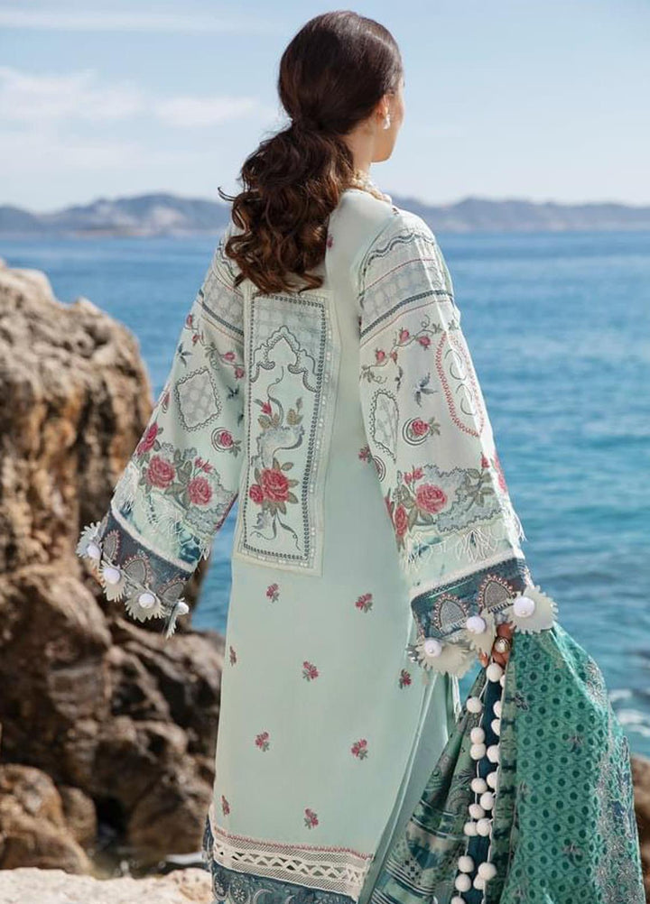 Selene By Republic WomensWear Embroidered Lawn Suits Unstitched 3 Piece RW21S Fatin A - Luxury Collection