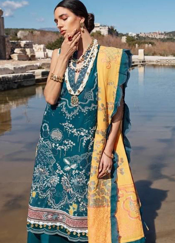 Selene By Republic WomensWear Embroidered Lawn Suits Unstitched 3 Piece RW21S Jaseena A - Luxury Collection