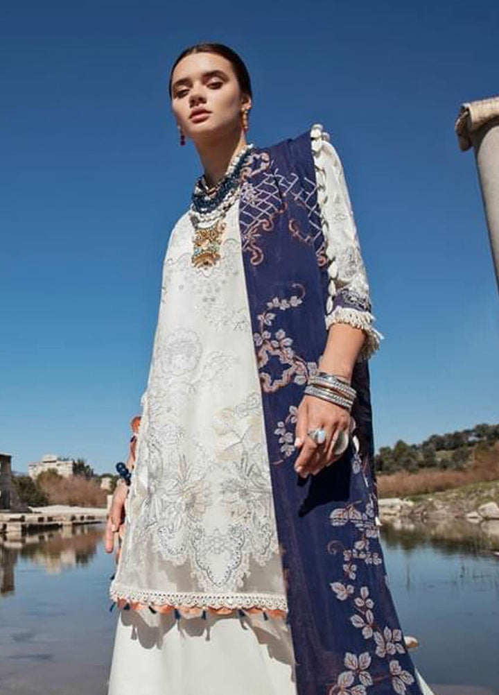 Selene By Republic WomensWear Embroidered Lawn Suits Unstitched 3 Piece RW21S Jaseena B - Luxury Collection