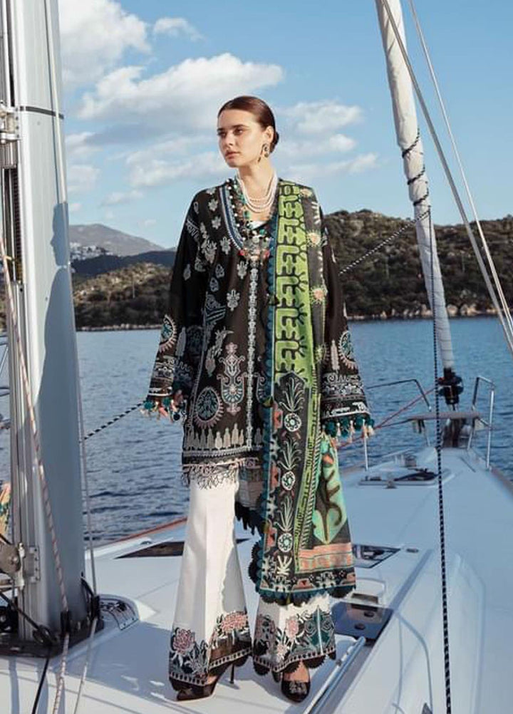 Selene By Republic WomensWear Embroidered Lawn Suits Unstitched 3 Piece RW21S Mayra A - Luxury Collection
