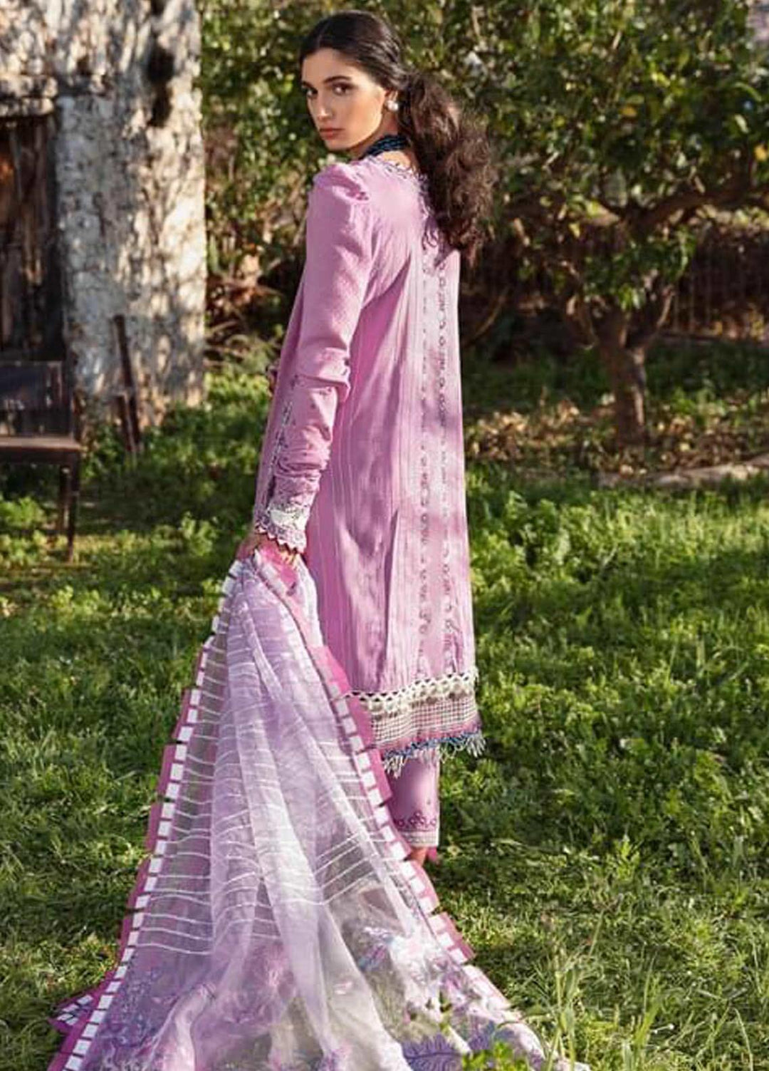 Selene By Republic WomensWear Embroidered Lawn Suits Unstitched 3 Piece RW21S Rinaz B - Luxury Collection