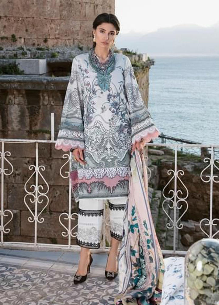 Selene By Republic WomensWear Embroidered Lawn Suits Unstitched 3 Piece RW21S Zeena B - Luxury Collection