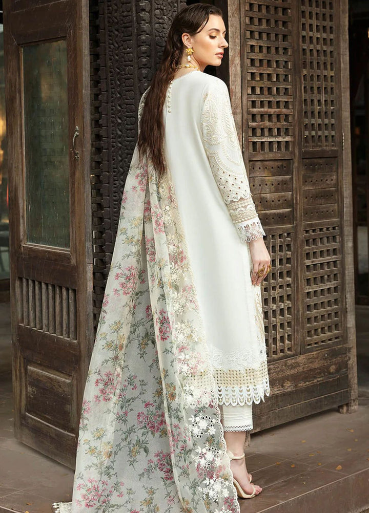 Reve By Serene Premium Embroidered Lawn Suit Unstitched 3 Piece SP24R SL-60 Sephora - Luxury Summer Collection