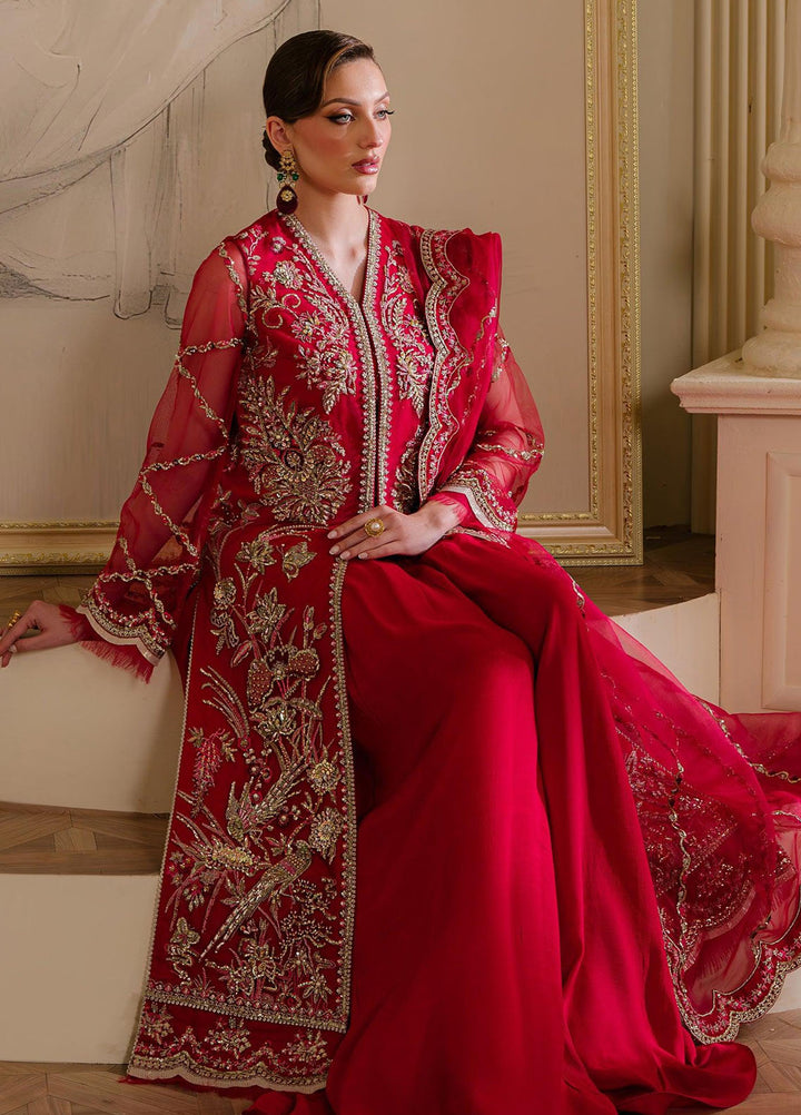 Reve Royal by Fabiha Fatima Pret Embellished Net 3 Piece Suit Jasper