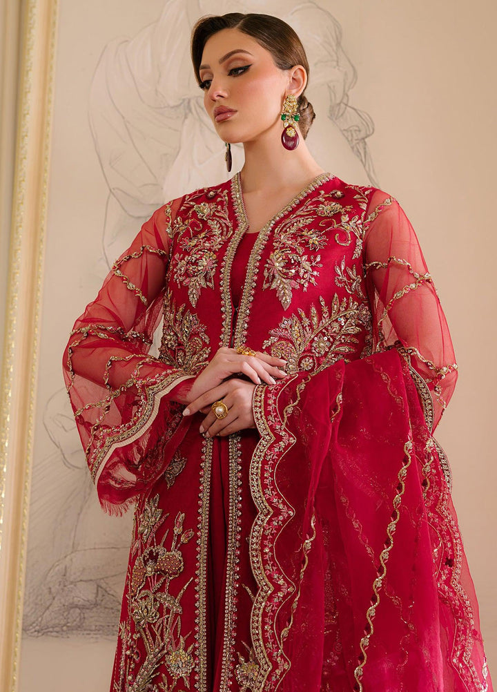 Reve Royal by Fabiha Fatima Pret Embellished Net 3 Piece Suit Jasper