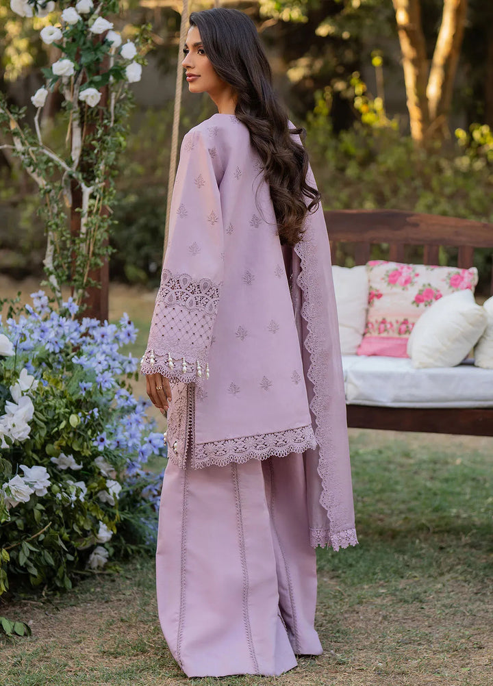 Reveerie by Florent Chikankari Lawn Suits Unstitched 3 Piece FL25RC FL-5B - Summer Collection
