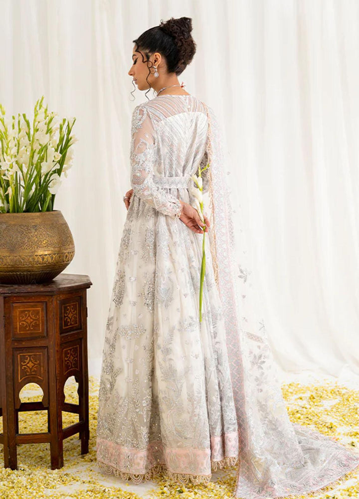 Reveur By Saffron Embroidered Organza Suits Unstitched 3 Piece SFR23RV SF-01 Levana - Luxury Collection