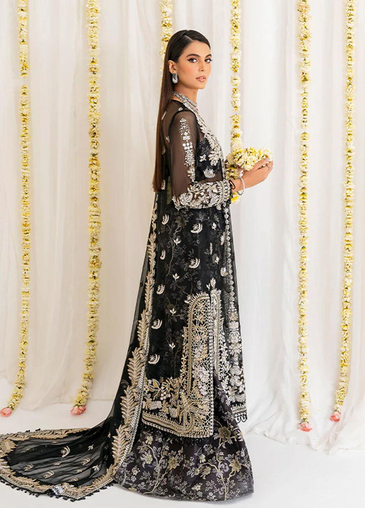 Reveur By Saffron Embroidered Organza Suits Unstitched 4 Piece SFR23RV SF-05 Layla - Luxury Collection