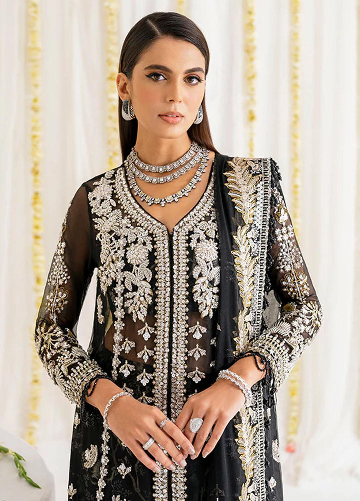 Reveur By Saffron Embroidered Organza Suits Unstitched 4 Piece SFR23RV SF-05 Layla - Luxury Collection