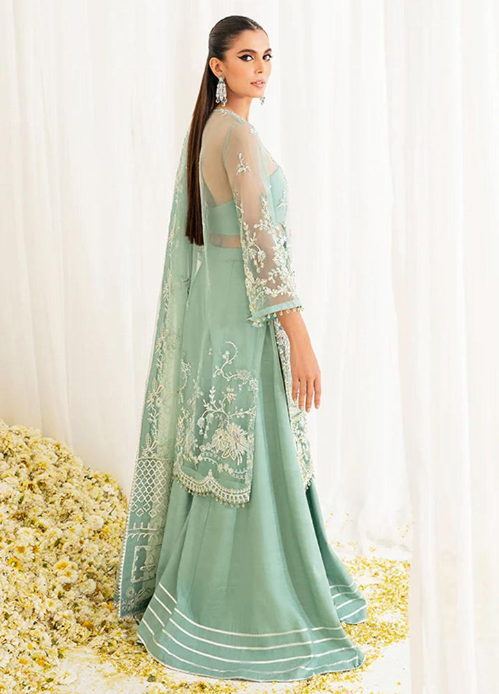 Reveur By Saffron Embroidered Organza Suits Unstitched 3 Piece SFR23RV SF-08 Aislin - Luxury Collection