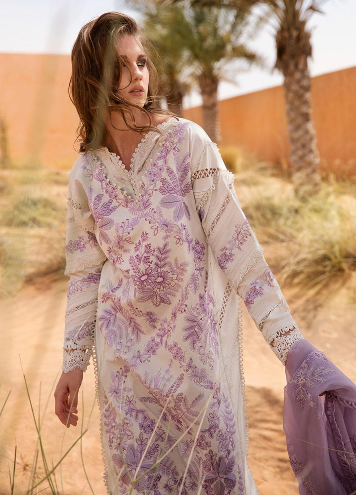 Rezene By Republic WomensWear Embroidered Lawn Suits Unstitched 3 Piece RW23R D-2B - Summer Collection