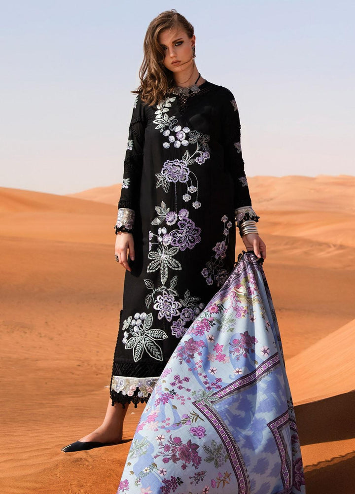 Rezene By Republic WomensWear Embroidered Lawn Suits Unstitched 3 Piece RW23R D-3A - Summer Collection