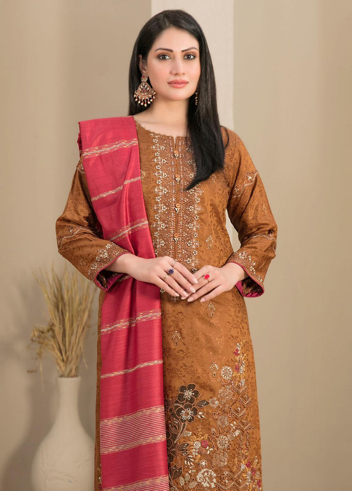 Rezma By Tawakkal Fabrics Embroidered Viscose Suits Unstitched 3 Piece TWF24R D-1133 - Formal Collection