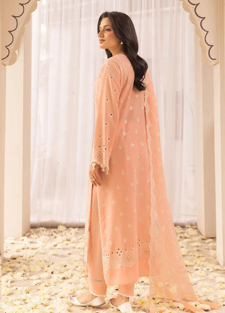 Riaz Arts Embroidered Lawn Suit Unstitched 3 Piece RA25MA D-06 - Summer Collection