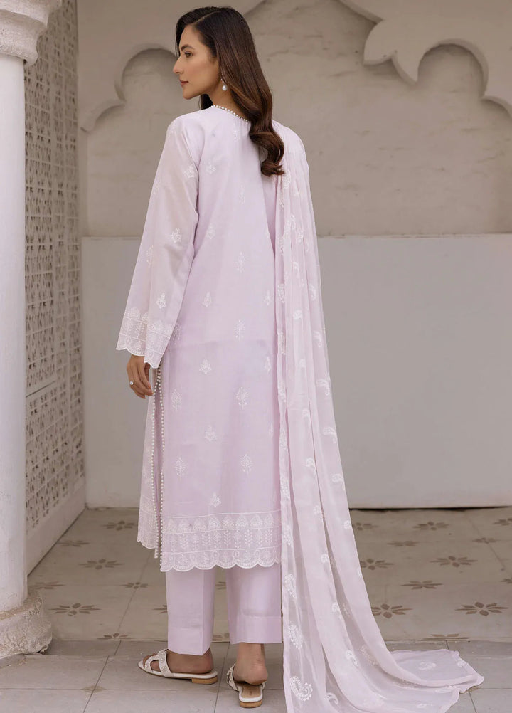 Riaz Arts Embroidered Lawn Suit Unstitched 3 Piece RA25ML D-04 - Summer Collection