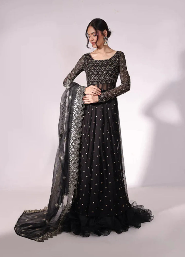 Ripret Pret Embroidered Chiffon 3 Piece Suit DilRuba