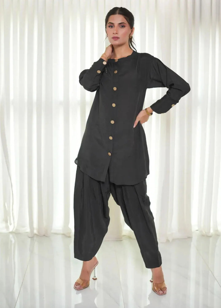 Ripret Pret plain Loir lawn 2 Piece Suit Coco