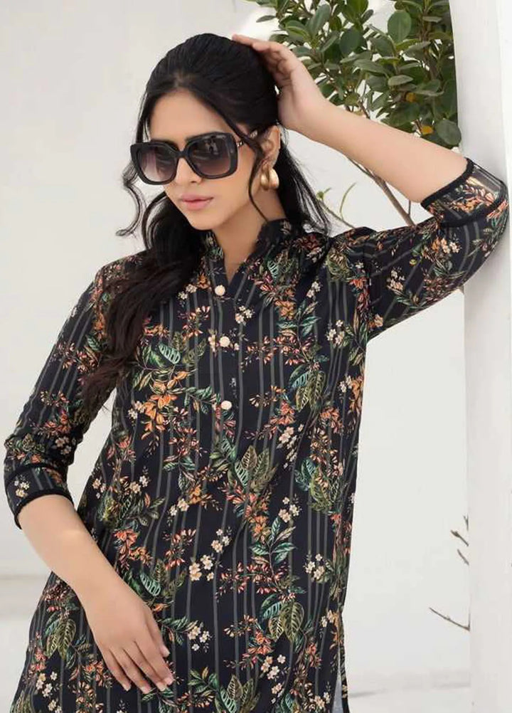 Ripret Pret printed Poly Lawn 2 Piece Suit Tulip