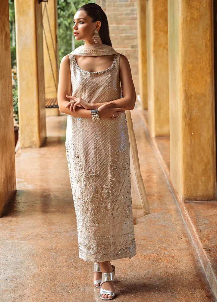 Riwayat by Maryum N Maria Embroidered Missouri Suits Unstitched 3 Piece MNM24RW Keshini MW24-551 - Formal Collection