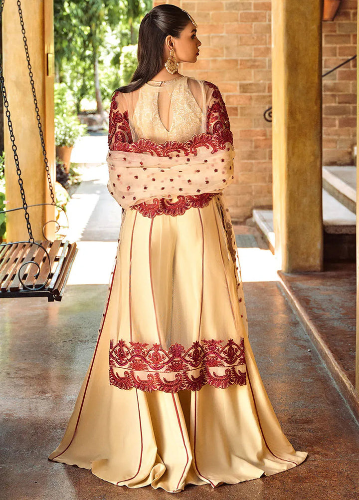 Riwayat by Maryum N Maria Embroidered Net Suits Unstitched 3 Piece MNM24RW Onisha MW24-557 - Formal Collection