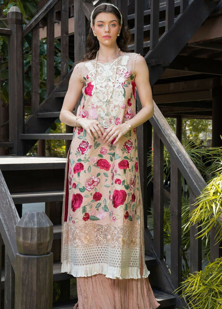 Rosemary And Ruffles By Asifa And Nabeel Embroidered Lawn Suit Unstitched 3 Piece AN24R RRL-10 Botanica - Luxury Summer Collection