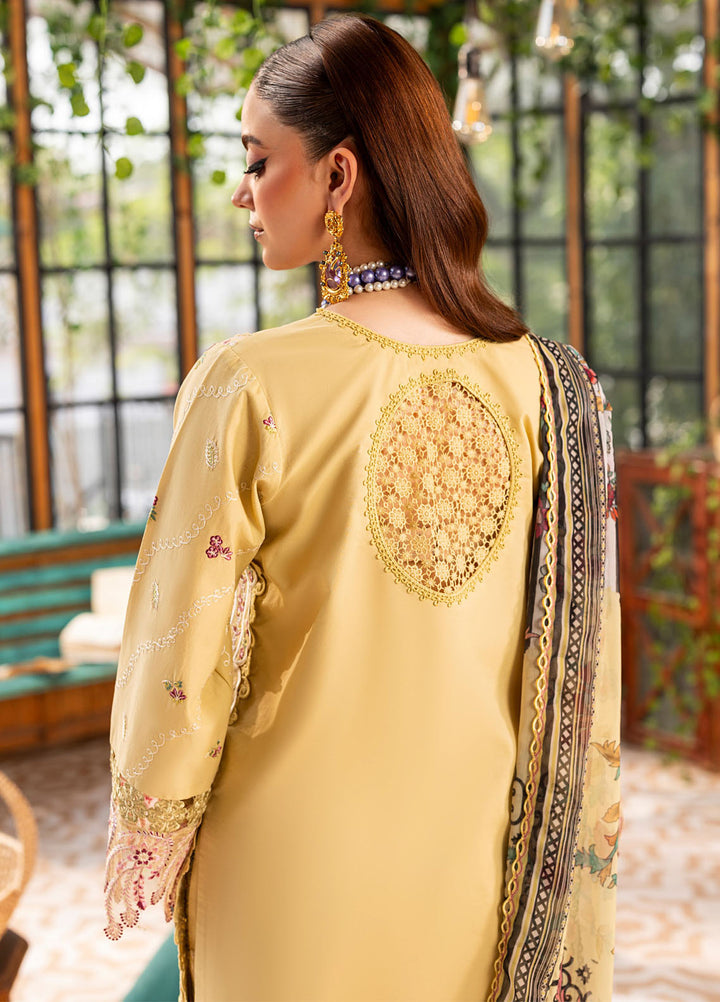 Roses De Feu by Sahane Embroidered Lawn Suits Unstitched 3 Piece SNE25RF CT-22004 Eclat - Summer Collection