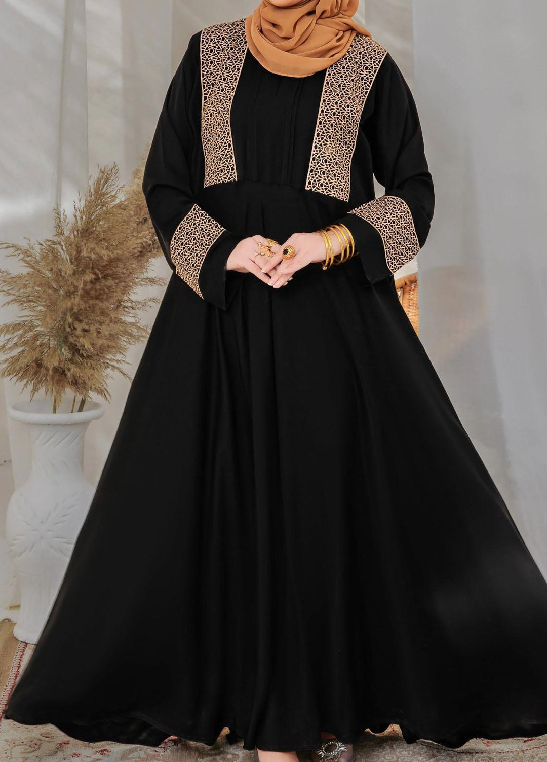 RTW Creation Pret Abaya Zoobiya Abaya
