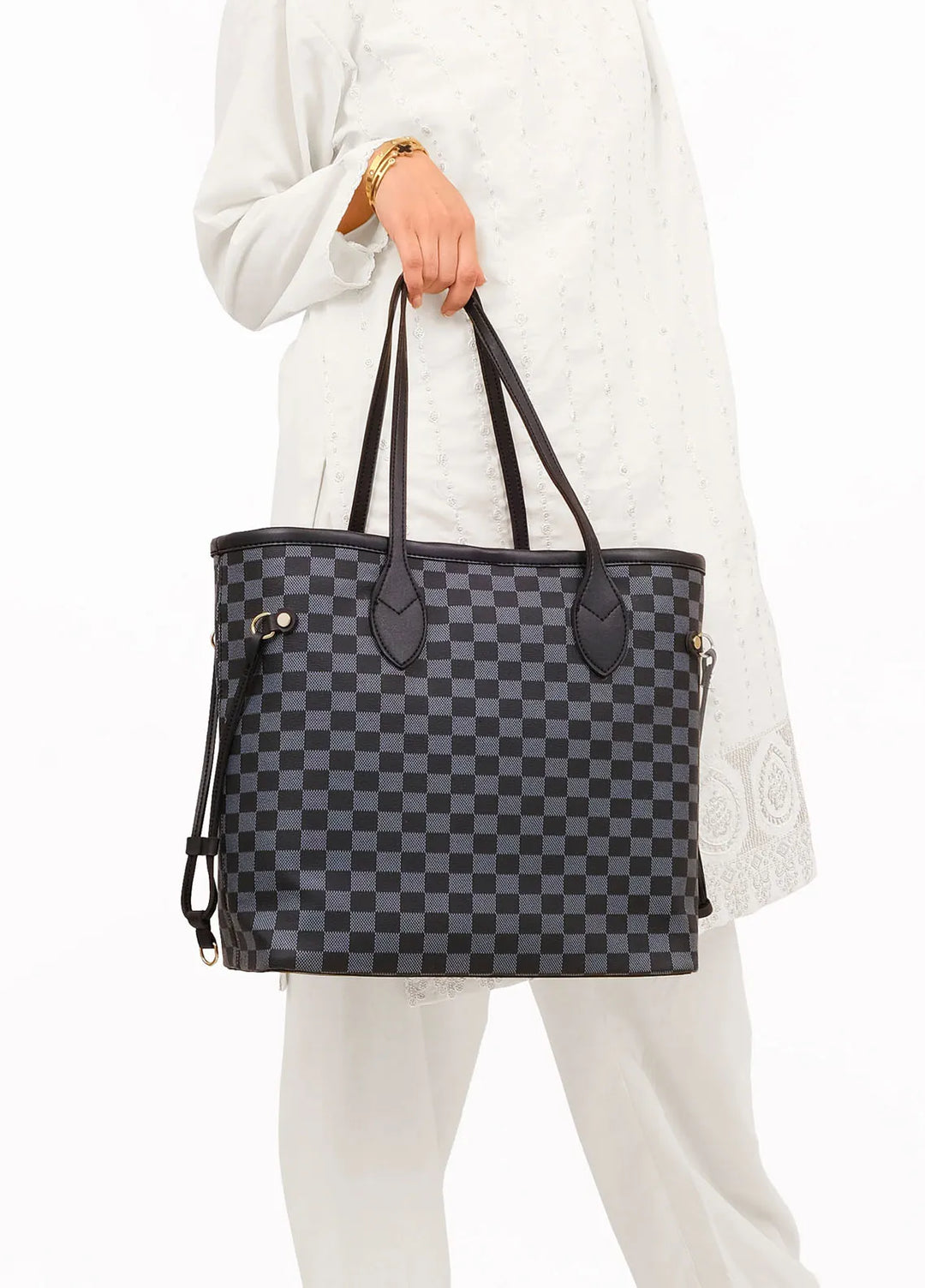 RTW Creation checkered neverfull Tote Bag NFT-06