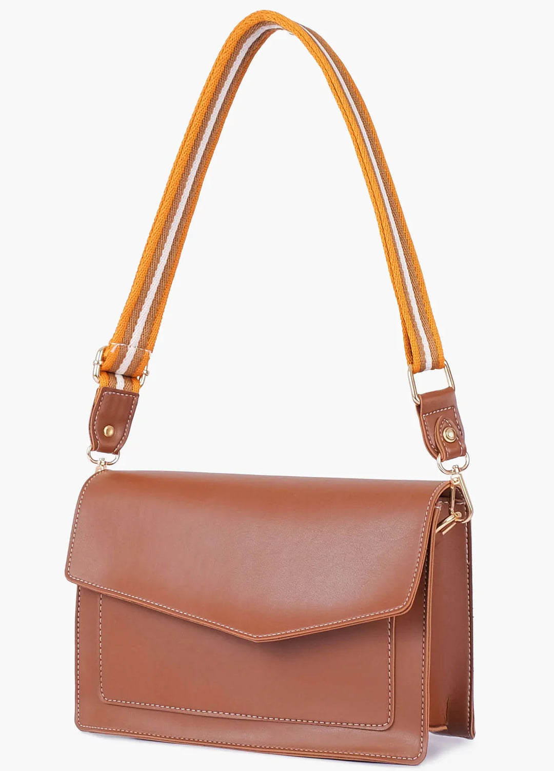 RTW Creation Half Flap Cross Body Bag HFB-01
