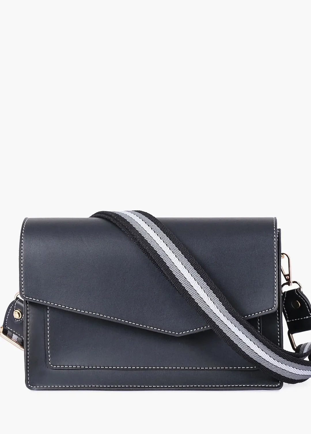 RTW Creation Half Flap Cross Body Bag HFB-02