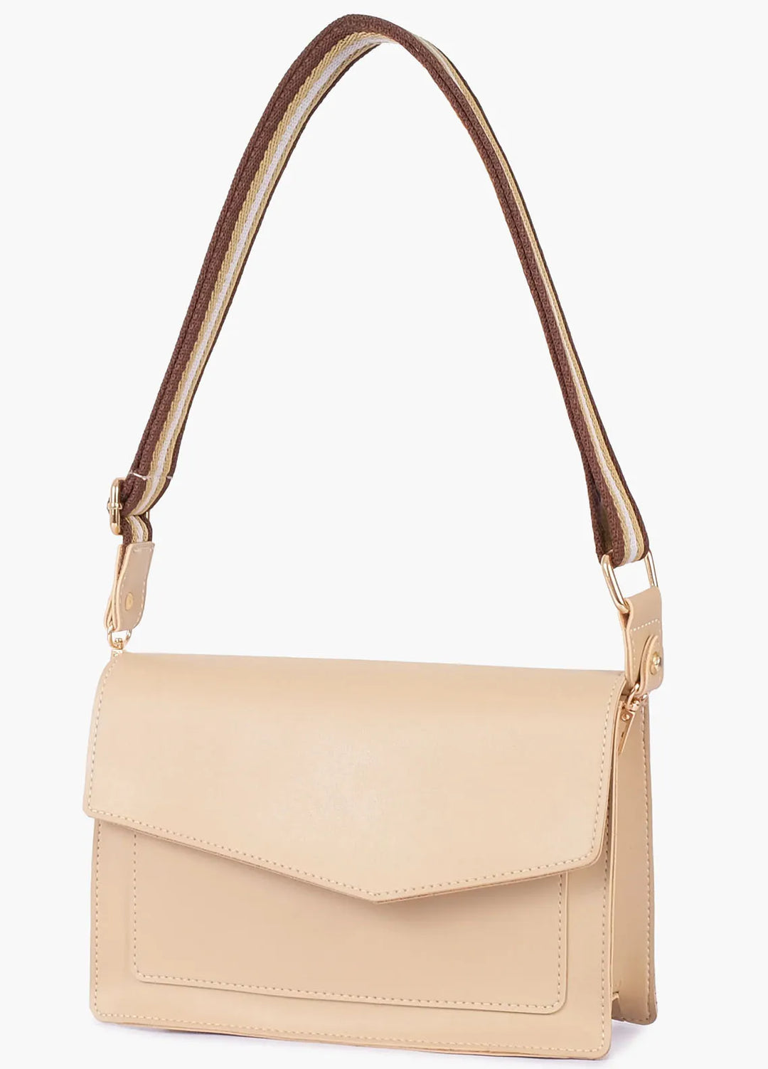RTW Creation Half Flap Cross Body Bag HFB-04
