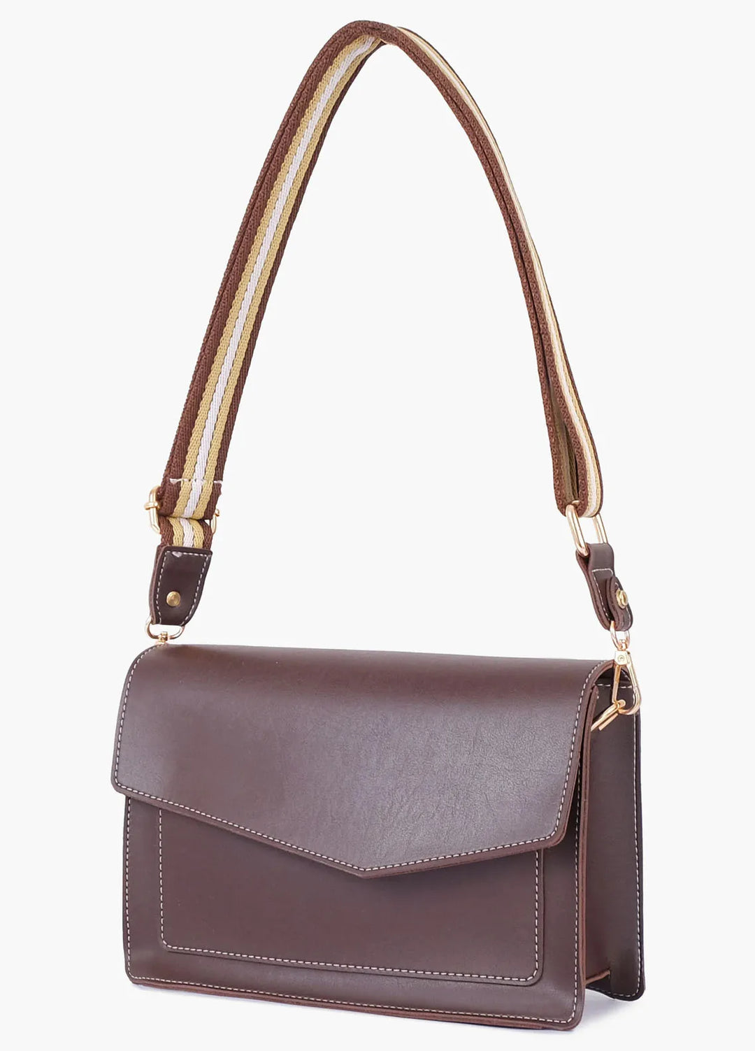 RTW Creation Half Flap Cross Body Bag HFB-05