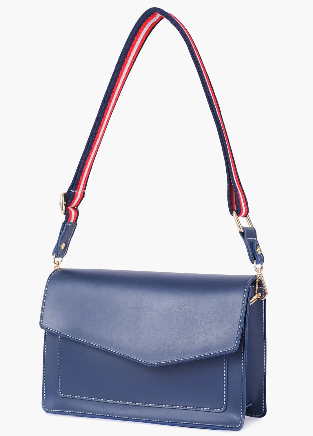 RTW Creation Half Flap Cross Body Bag HFB-06