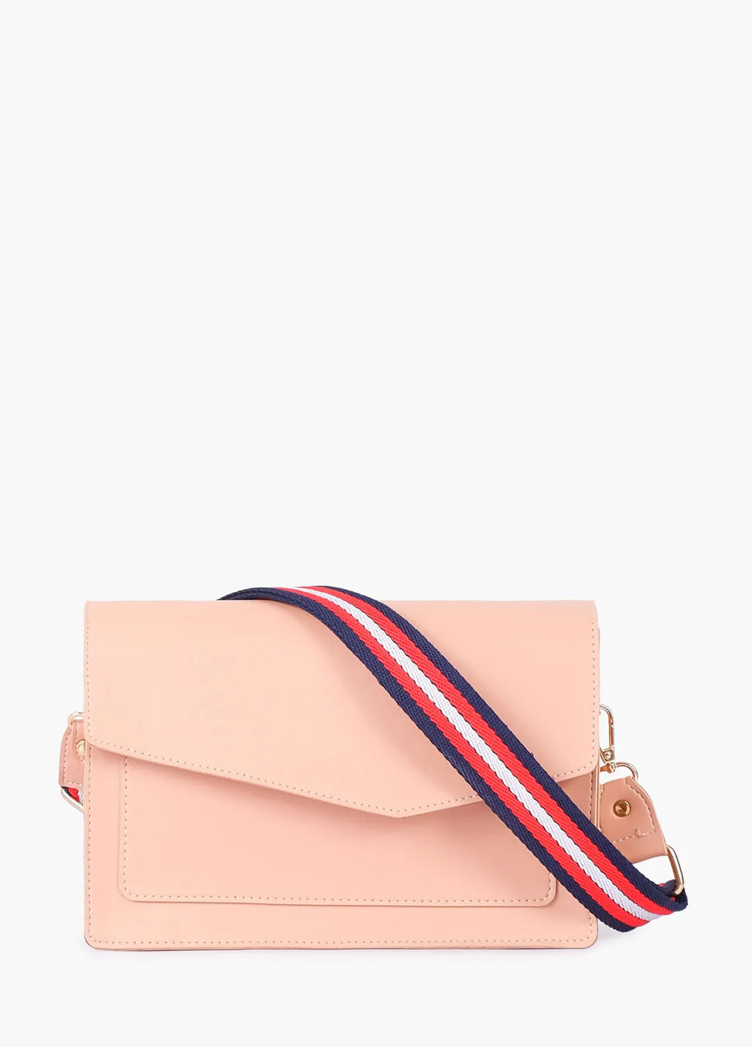 RTW Creation Half Flap Cross Body Bag HFB-08