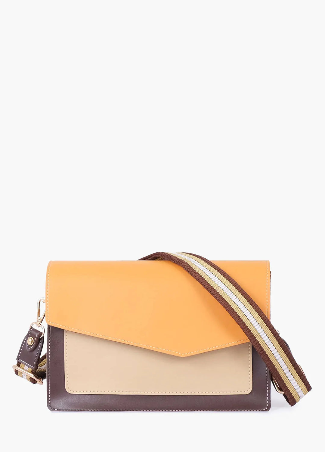RTW Creation Half Flap Cross Body Bag HFB-09