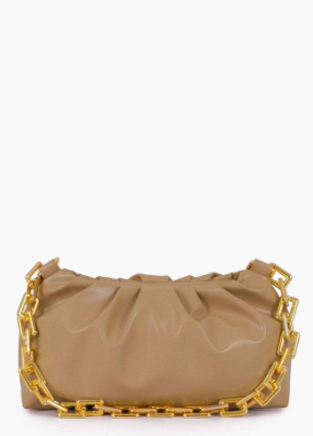 RTW Creation Hand Bag Cb-08 Beige Cloud Bag - Women Hand Bags